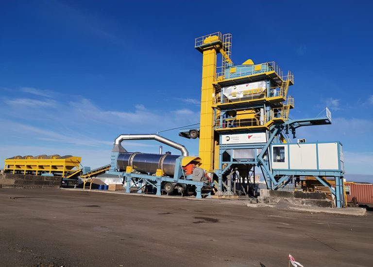 Asfalt Plenti Otomasyonu