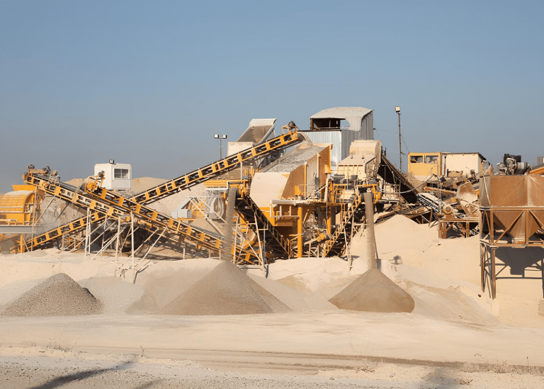 Kırma Eleme Tesisi Otomasyonu